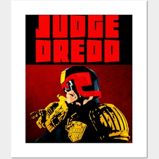 Judge Dredd Posters and Art